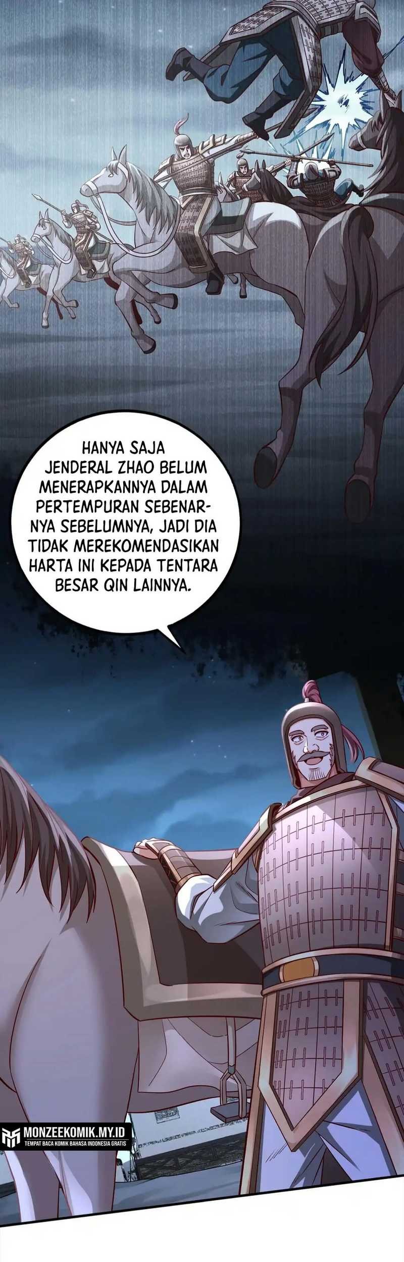 The Son Of The First Emperor Kills Enemies And Becomes A God Chapter 47 Gambar 30
