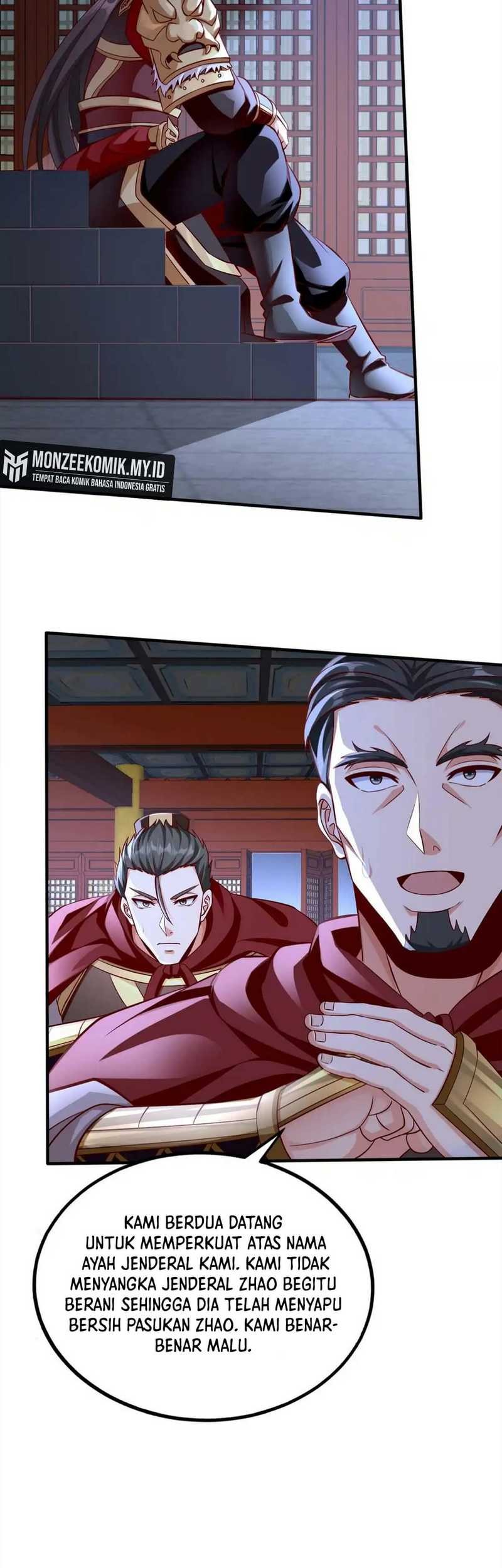 The Son Of The First Emperor Kills Enemies And Becomes A God Chapter 47 Gambar 36