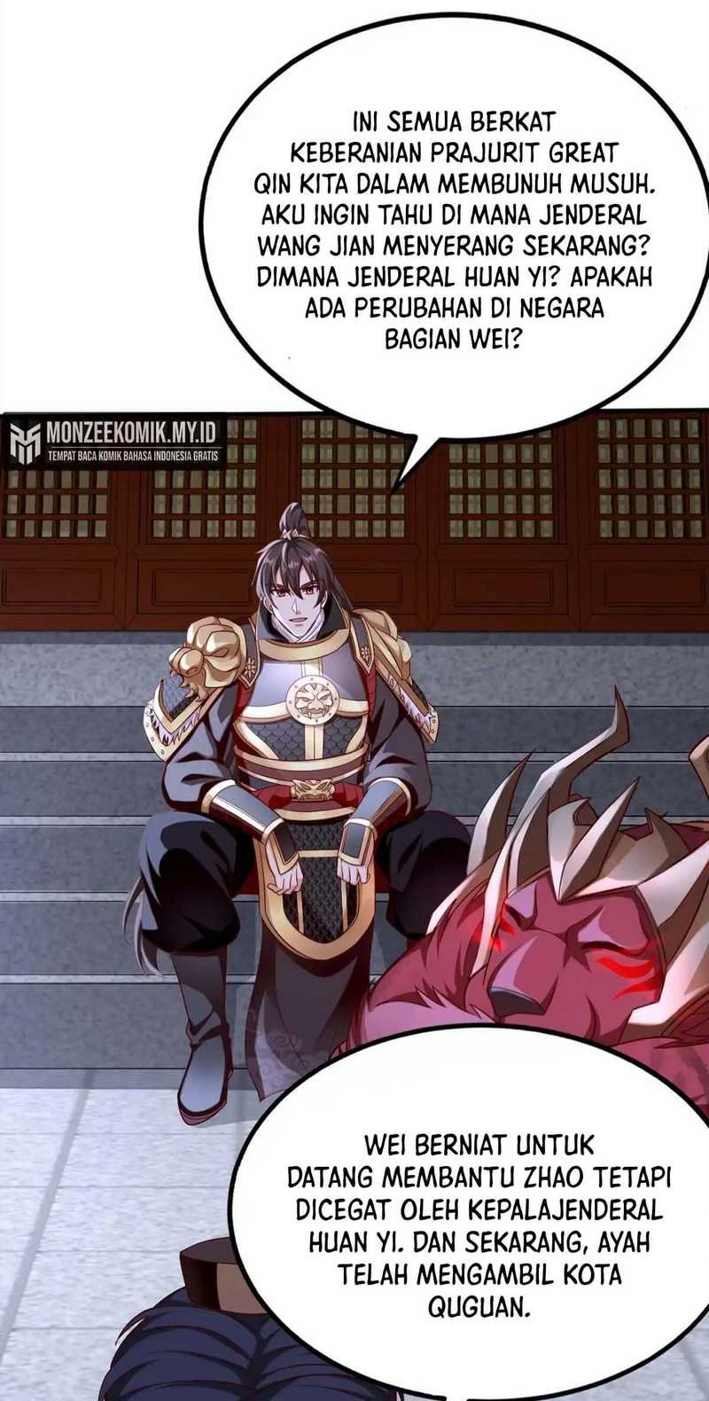 The Son Of The First Emperor Kills Enemies And Becomes A God Chapter 47 Gambar 37