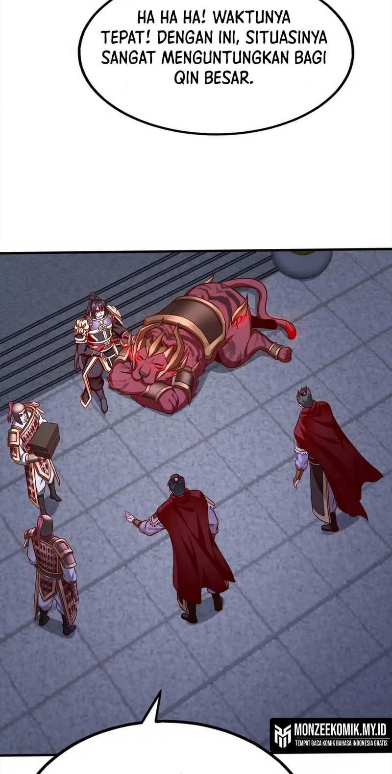 The Son Of The First Emperor Kills Enemies And Becomes A God Chapter 47 Gambar 39