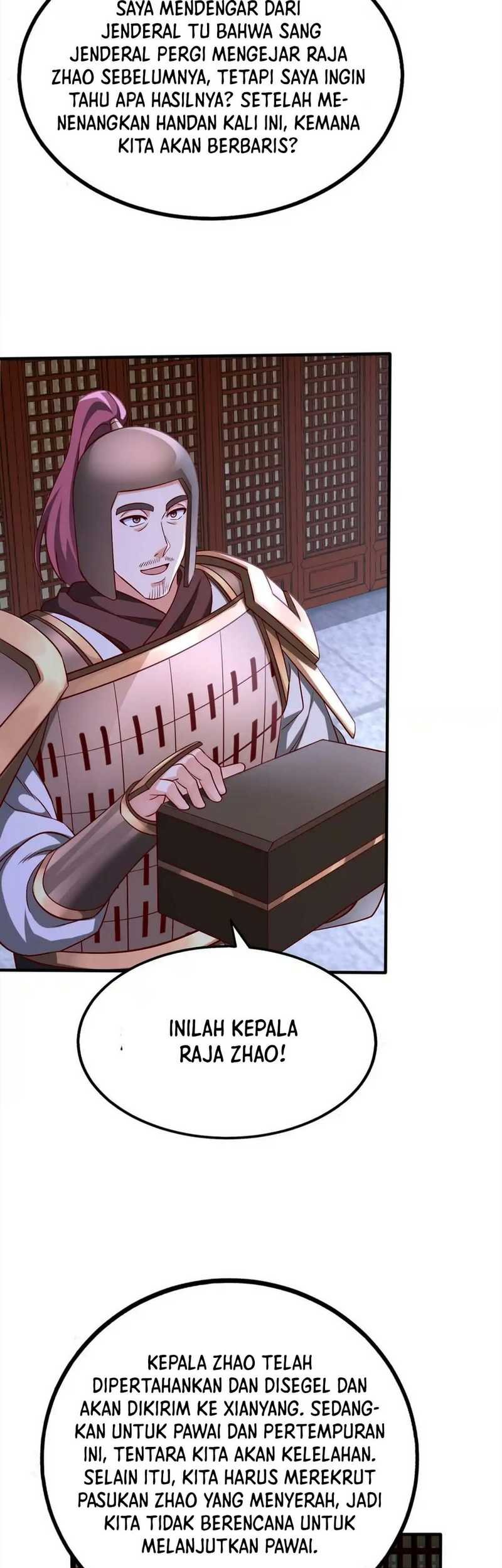 The Son Of The First Emperor Kills Enemies And Becomes A God Chapter 47 Gambar 40