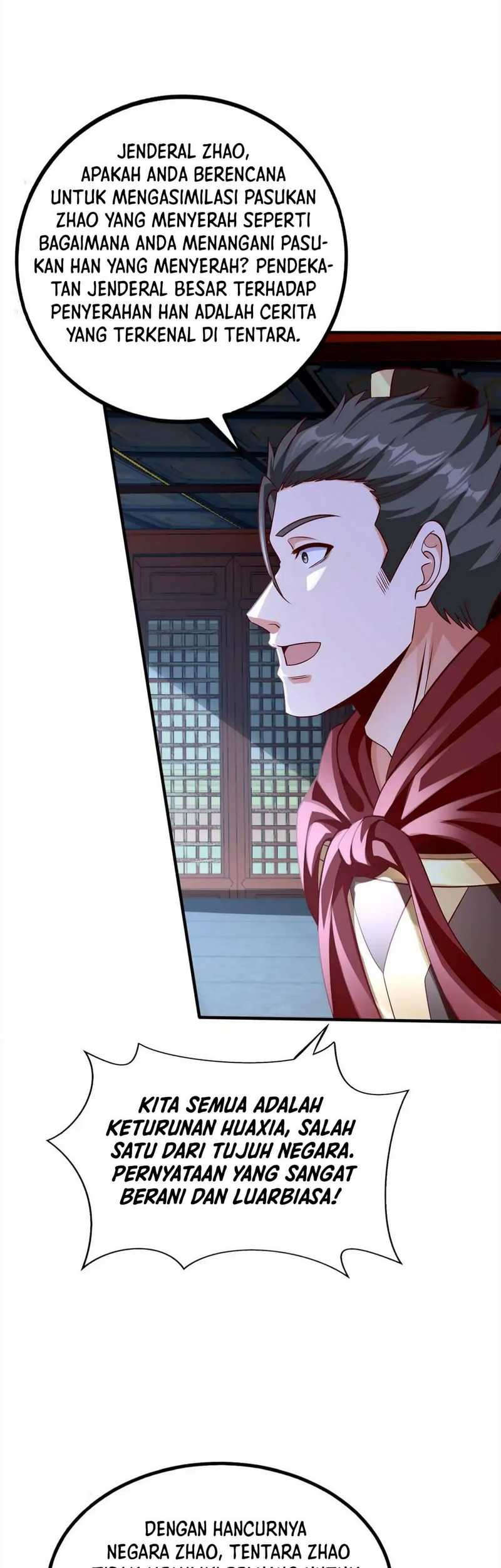The Son Of The First Emperor Kills Enemies And Becomes A God Chapter 47 Gambar 42
