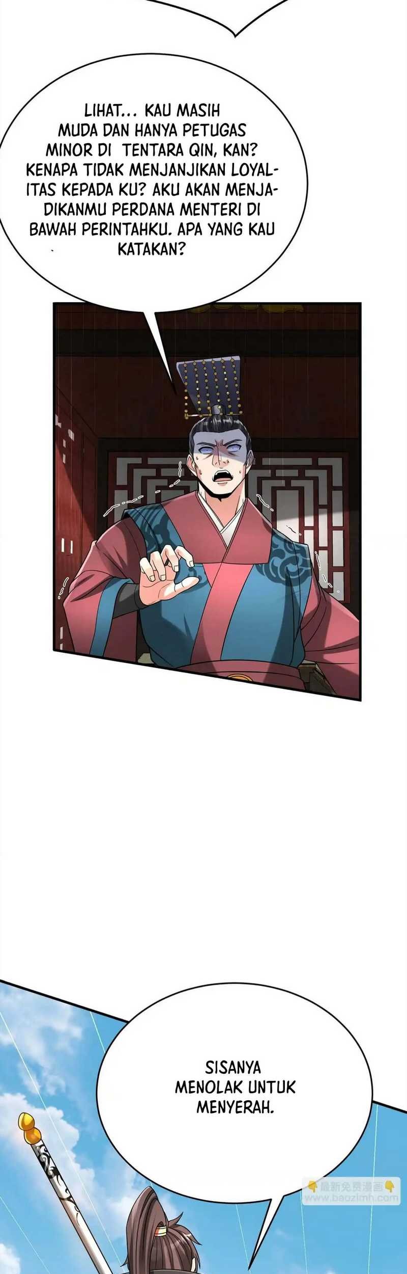 The Son Of The First Emperor Kills Enemies And Becomes A God Chapter 47 Gambar 4