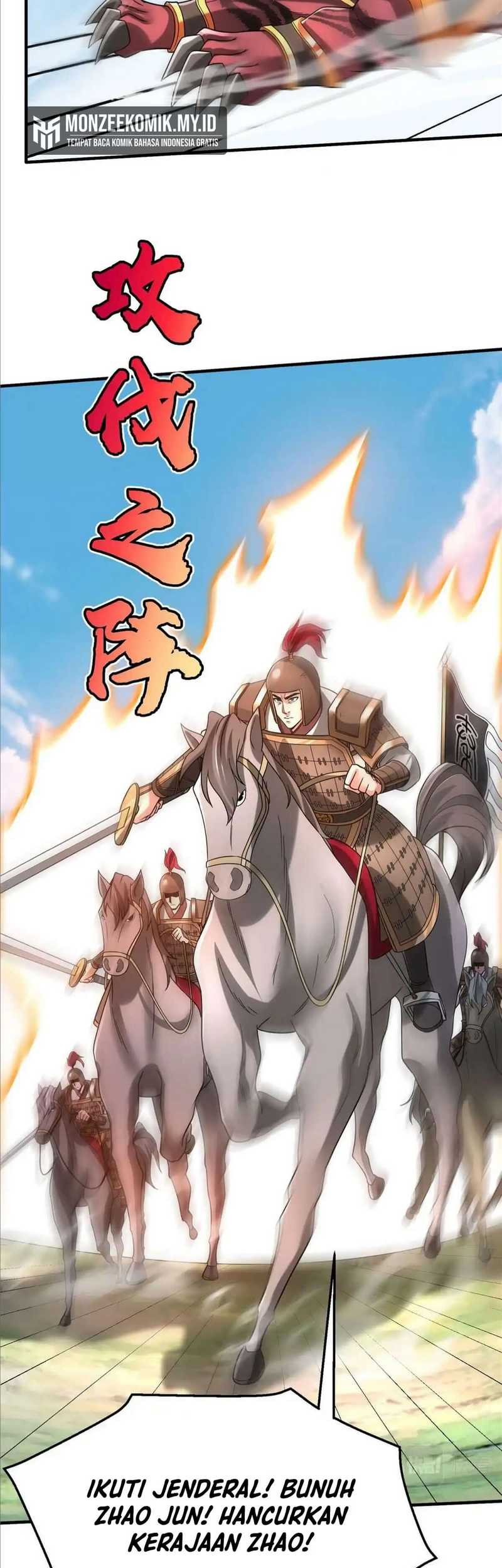 The Son Of The First Emperor Kills Enemies And Becomes A God Chapter 46 Gambar 20