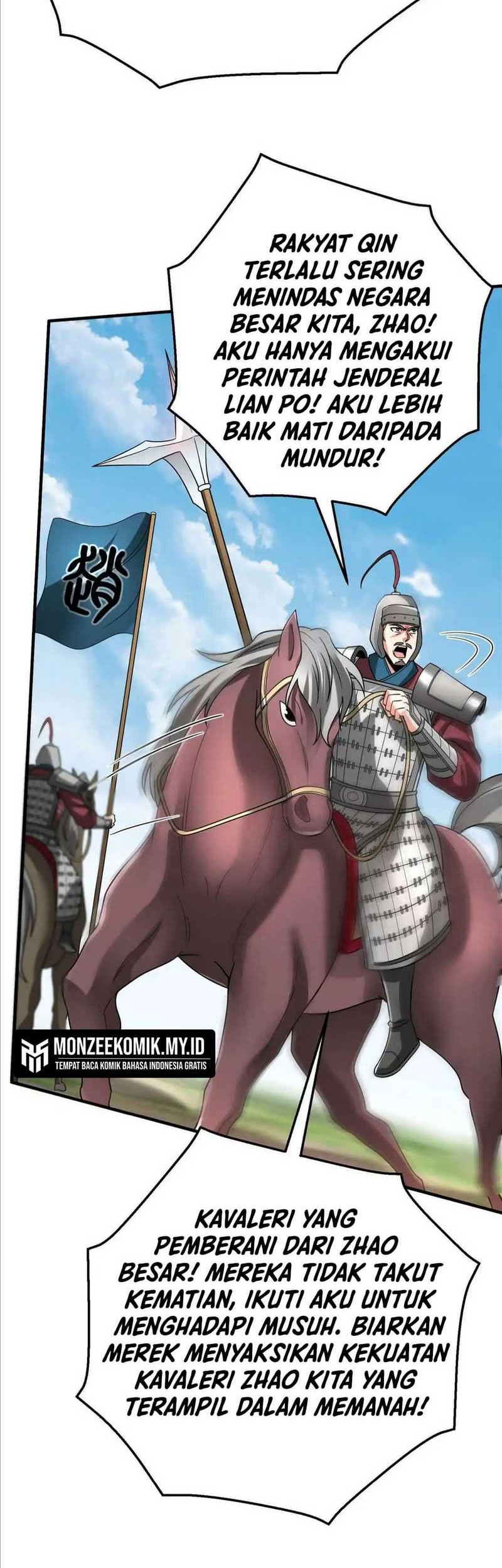 The Son Of The First Emperor Kills Enemies And Becomes A God Chapter 46 Gambar 21
