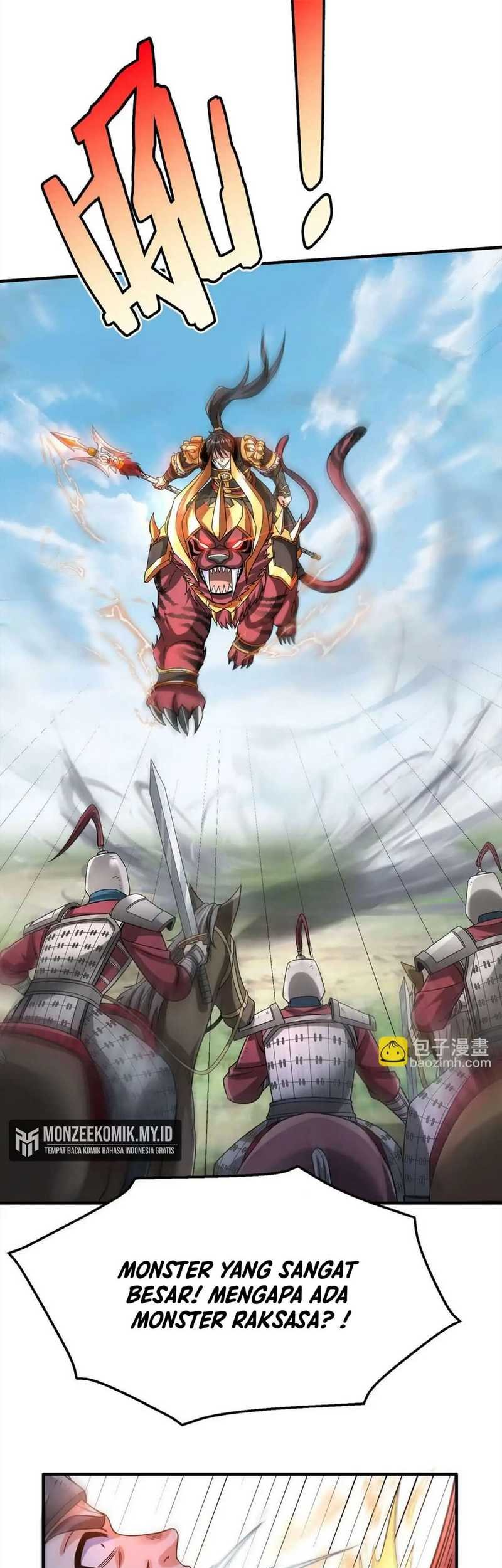 The Son Of The First Emperor Kills Enemies And Becomes A God Chapter 46 Gambar 32