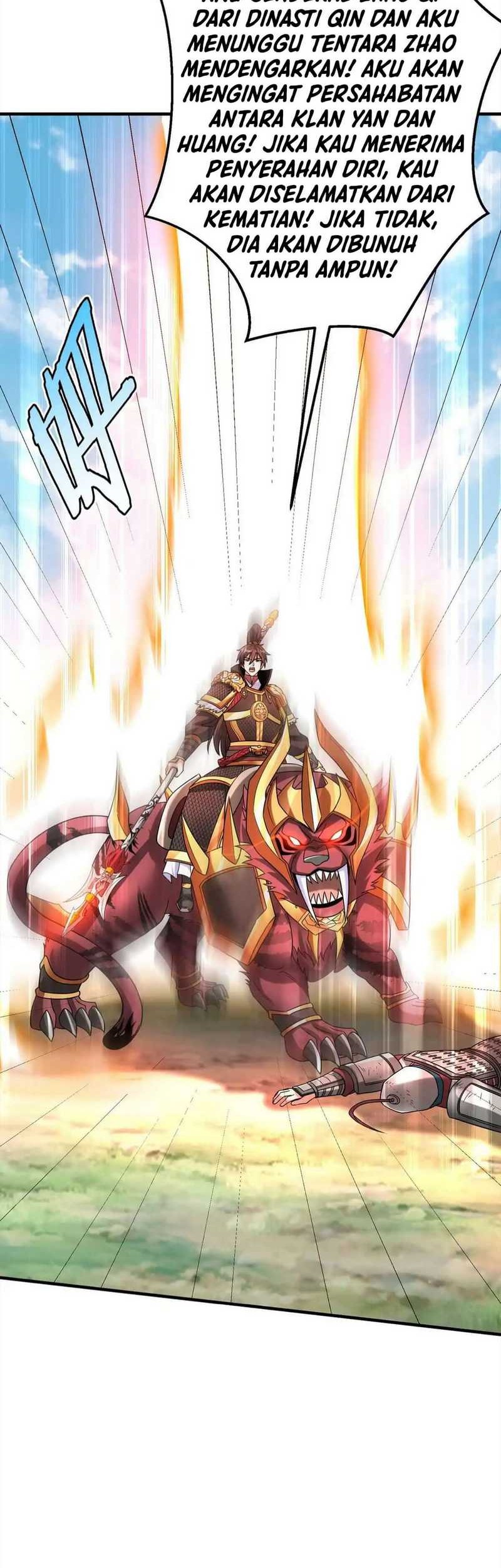 The Son Of The First Emperor Kills Enemies And Becomes A God Chapter 46 Gambar 36