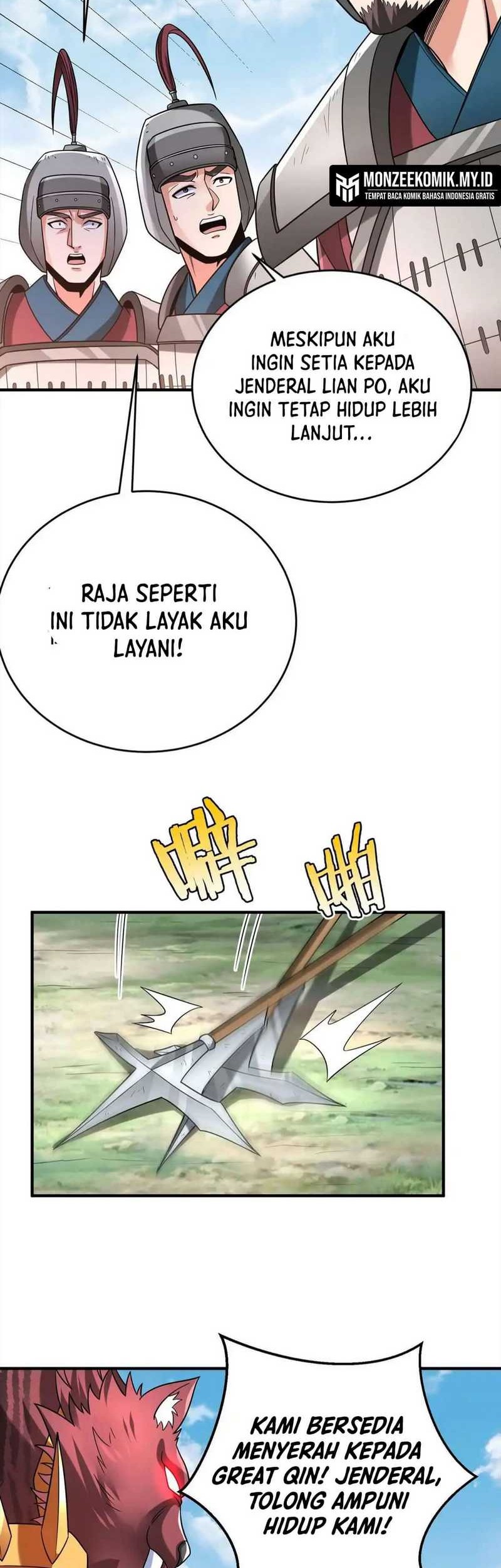 The Son Of The First Emperor Kills Enemies And Becomes A God Chapter 46 Gambar 39