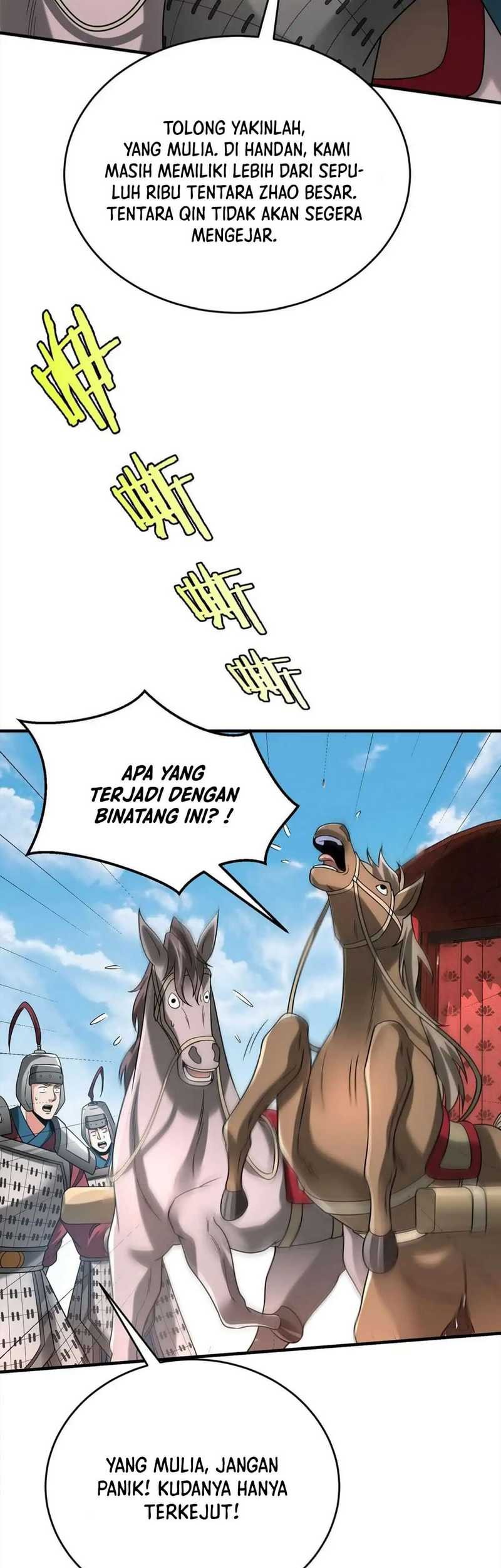 The Son Of The First Emperor Kills Enemies And Becomes A God Chapter 46 Gambar 44
