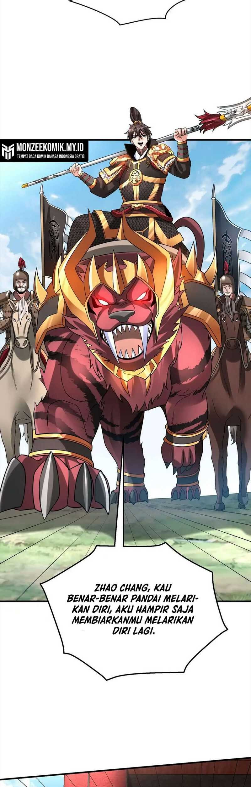 The Son Of The First Emperor Kills Enemies And Becomes A God Chapter 46 Gambar 47