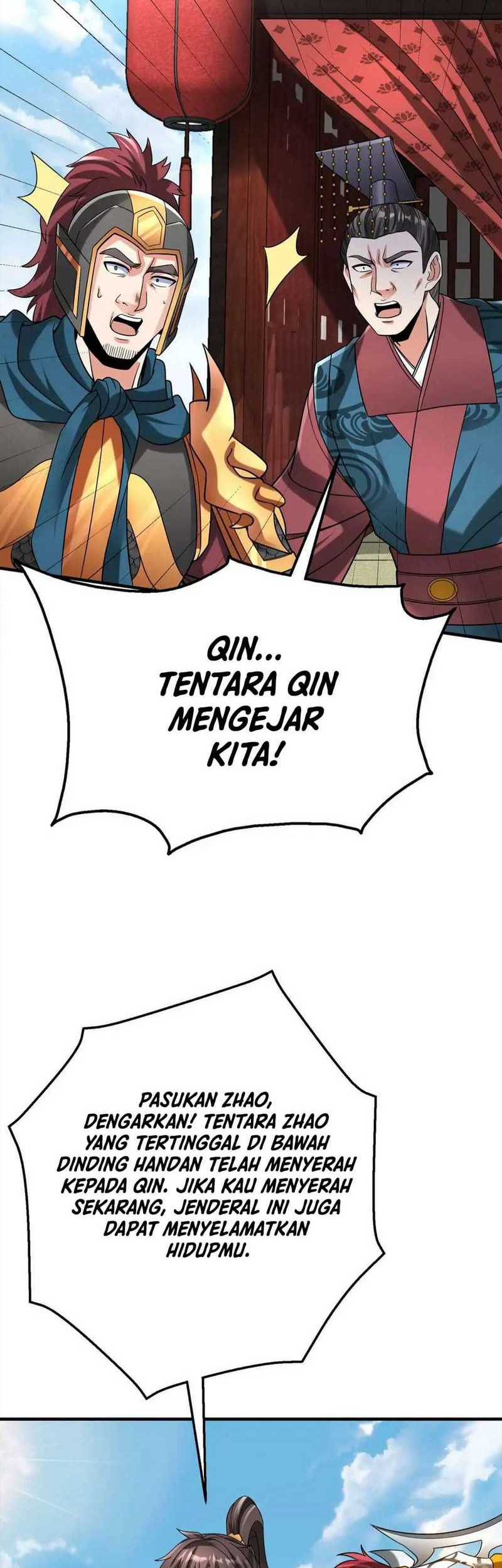 The Son Of The First Emperor Kills Enemies And Becomes A God Chapter 46 Gambar 48