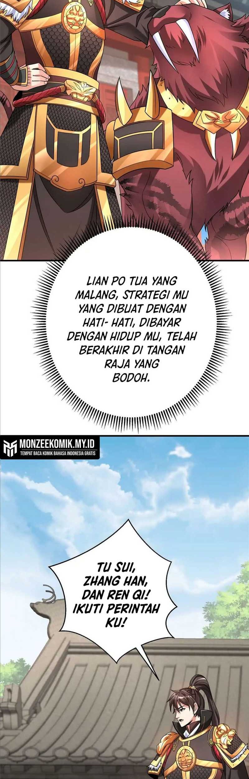 The Son Of The First Emperor Kills Enemies And Becomes A God Chapter 46 Gambar 15