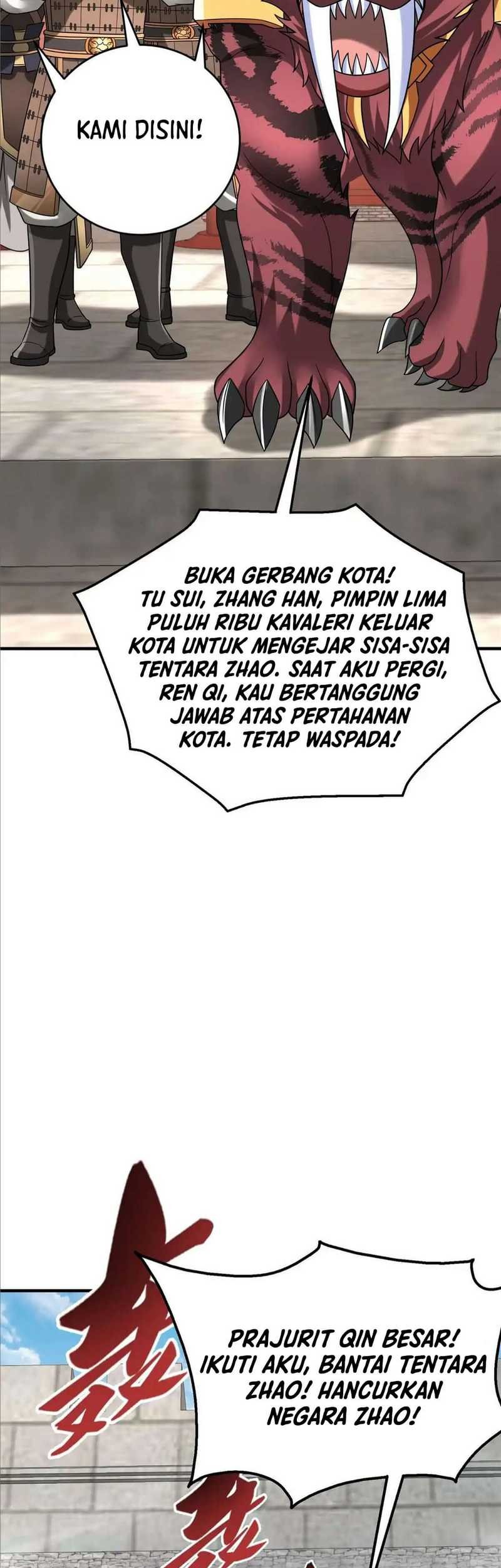 The Son Of The First Emperor Kills Enemies And Becomes A God Chapter 46 Gambar 17