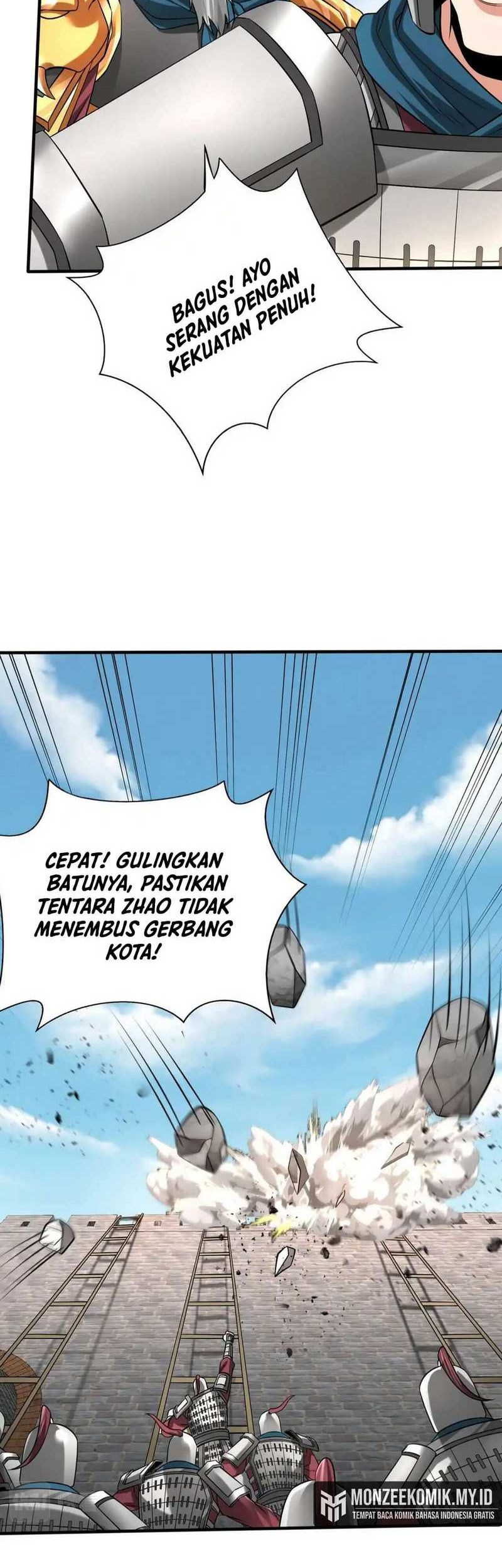 The Son Of The First Emperor Kills Enemies And Becomes A God Chapter 45 Gambar 25