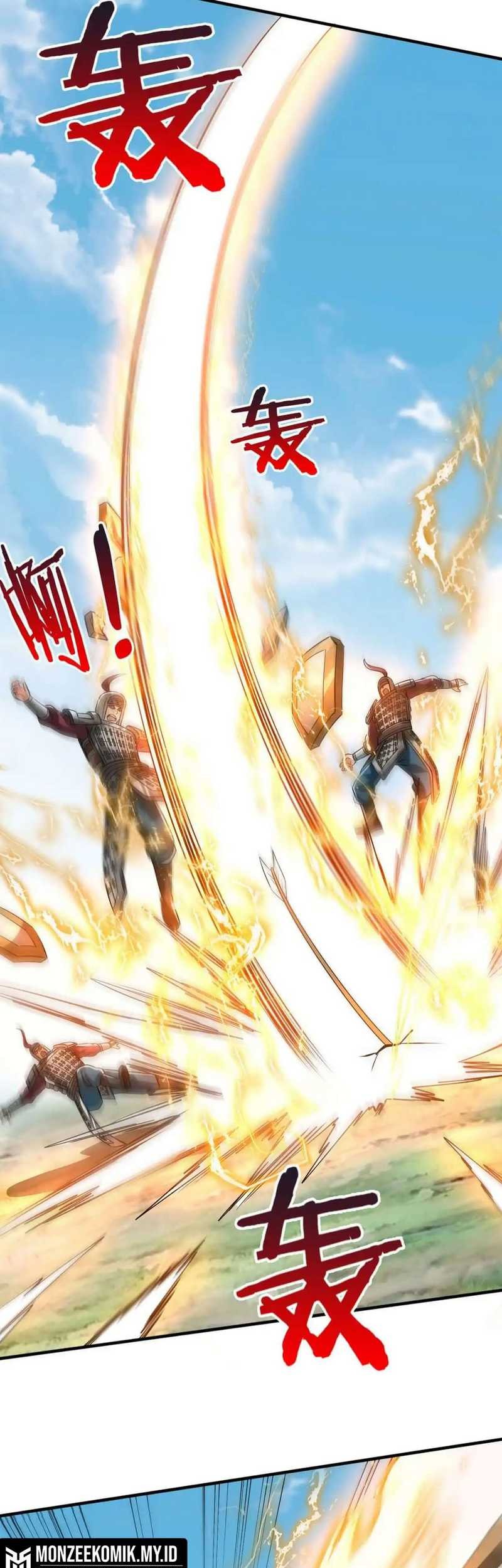 The Son Of The First Emperor Kills Enemies And Becomes A God Chapter 45 Gambar 33