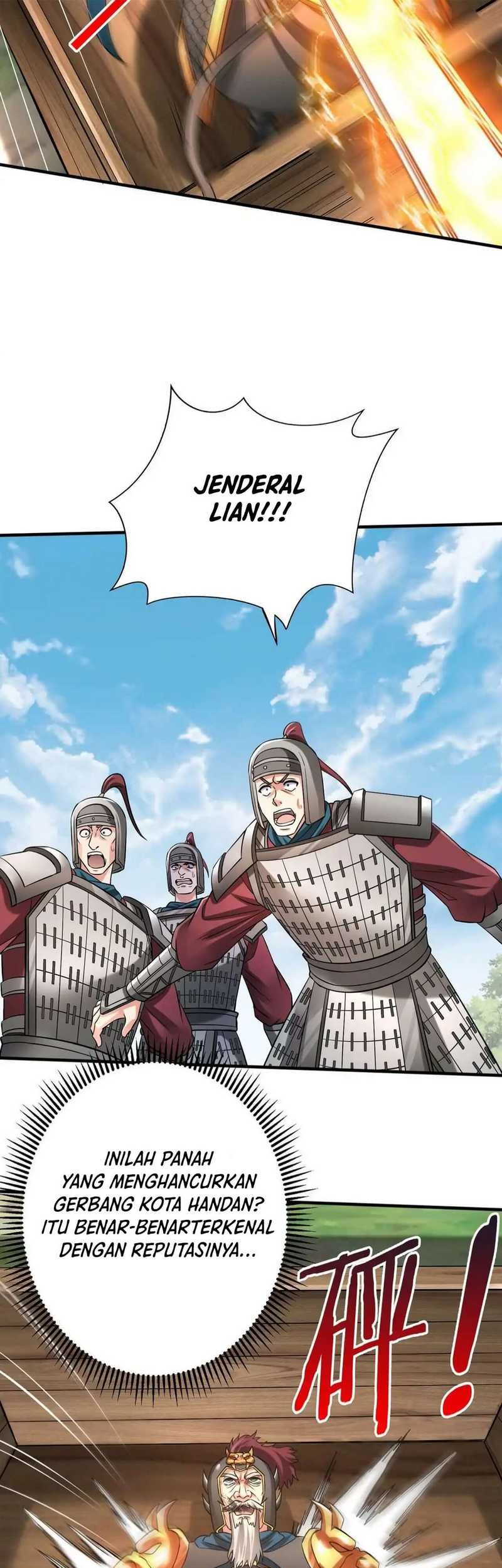 The Son Of The First Emperor Kills Enemies And Becomes A God Chapter 45 Gambar 36