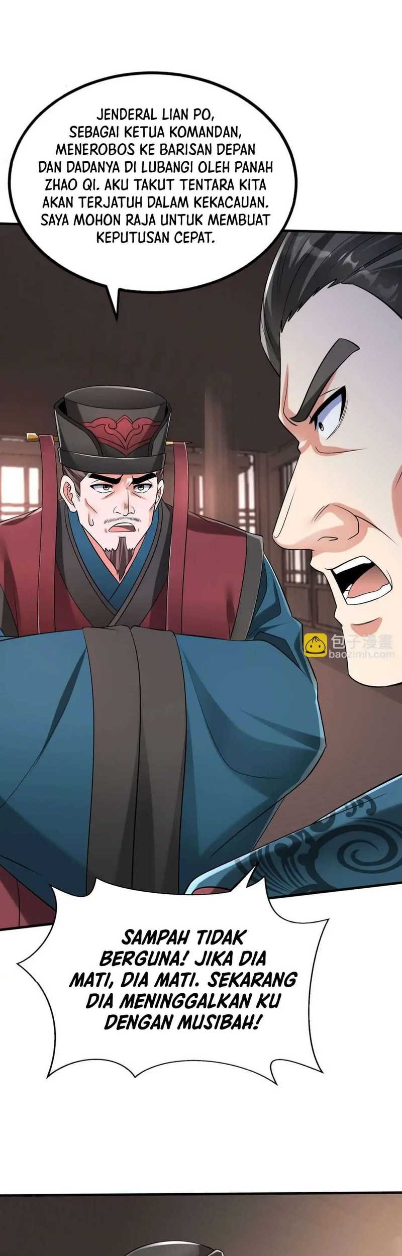 The Son Of The First Emperor Kills Enemies And Becomes A God Chapter 45 Gambar 48