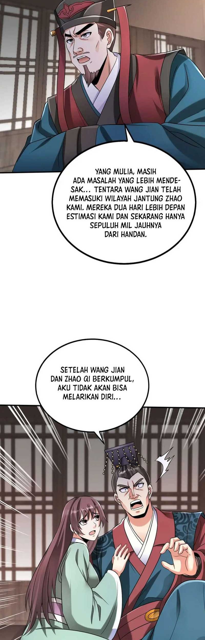 The Son Of The First Emperor Kills Enemies And Becomes A God Chapter 45 Gambar 49