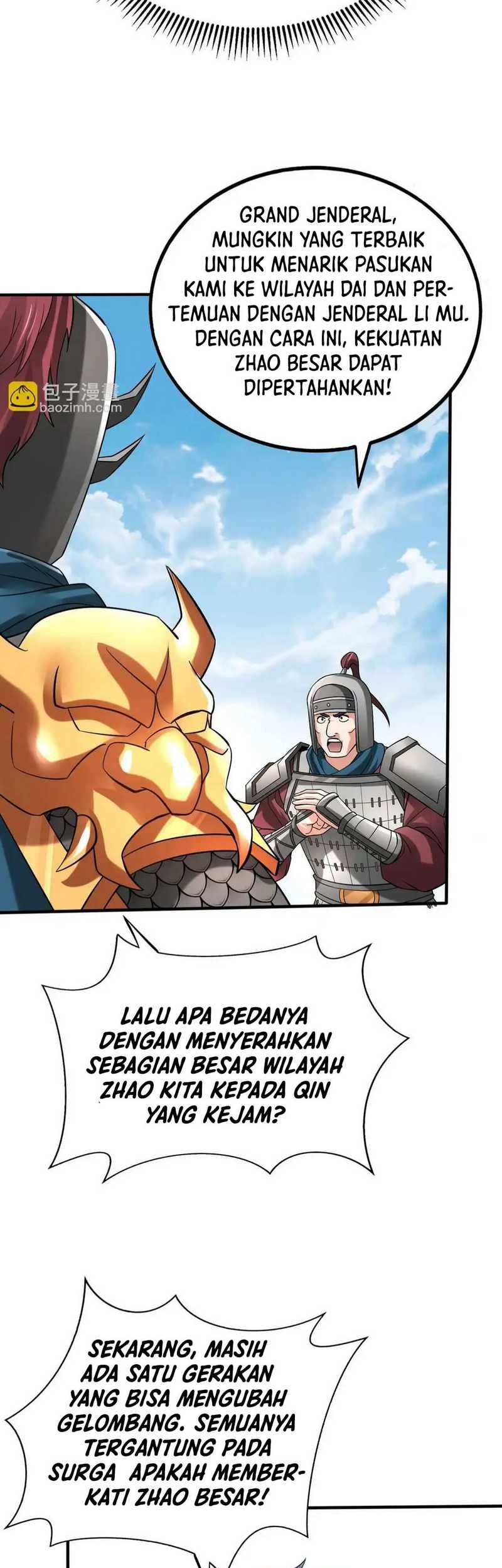 The Son Of The First Emperor Kills Enemies And Becomes A God Chapter 45 Gambar 8