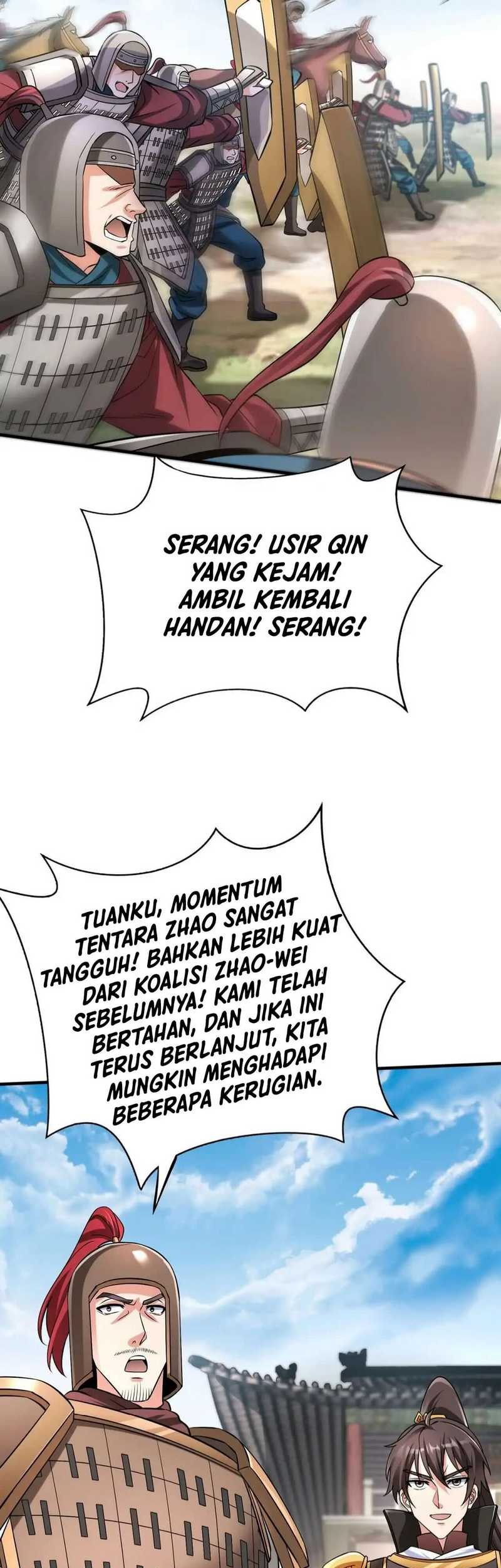 The Son Of The First Emperor Kills Enemies And Becomes A God Chapter 45 Gambar 14