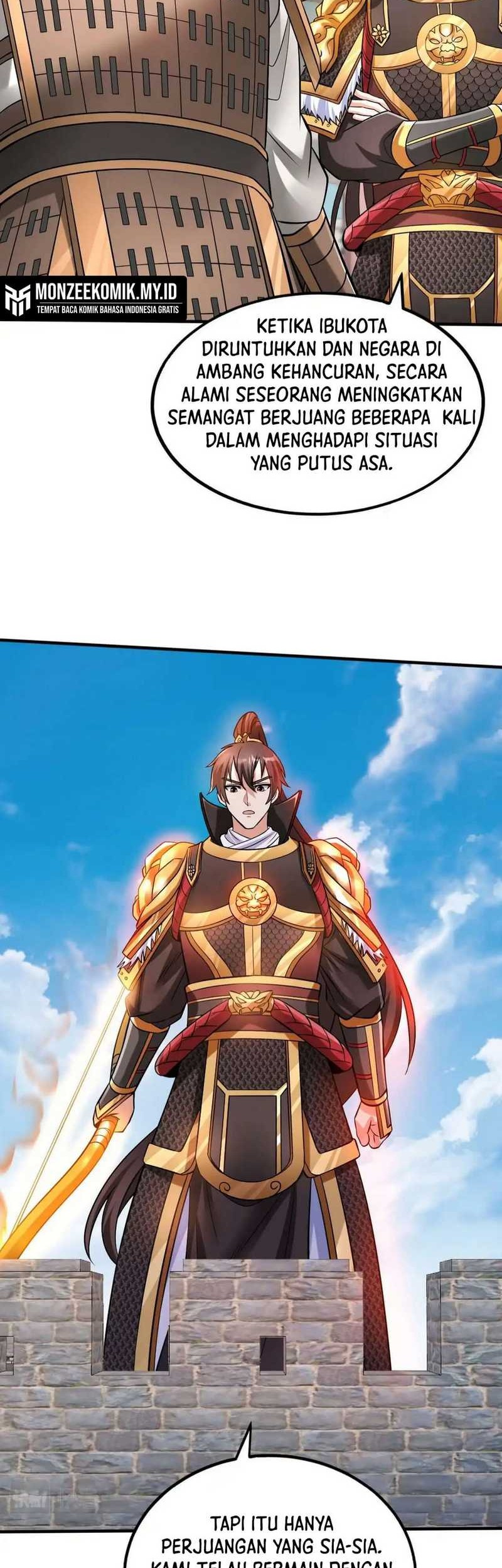 The Son Of The First Emperor Kills Enemies And Becomes A God Chapter 45 Gambar 15