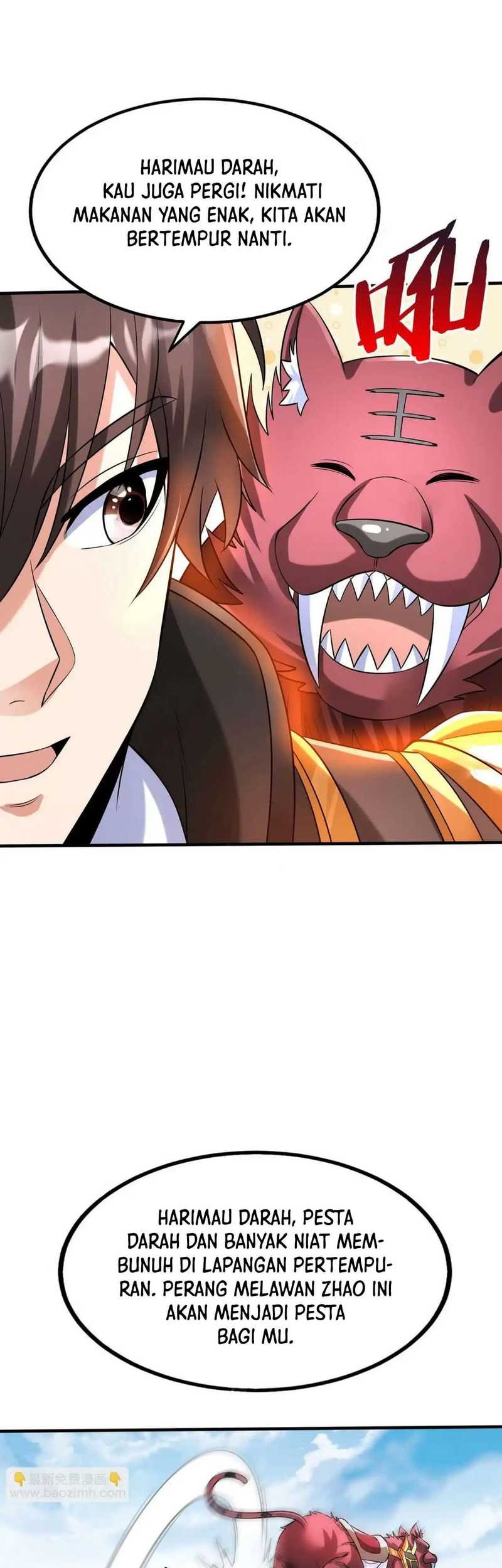 The Son Of The First Emperor Kills Enemies And Becomes A God Chapter 45 Gambar 17