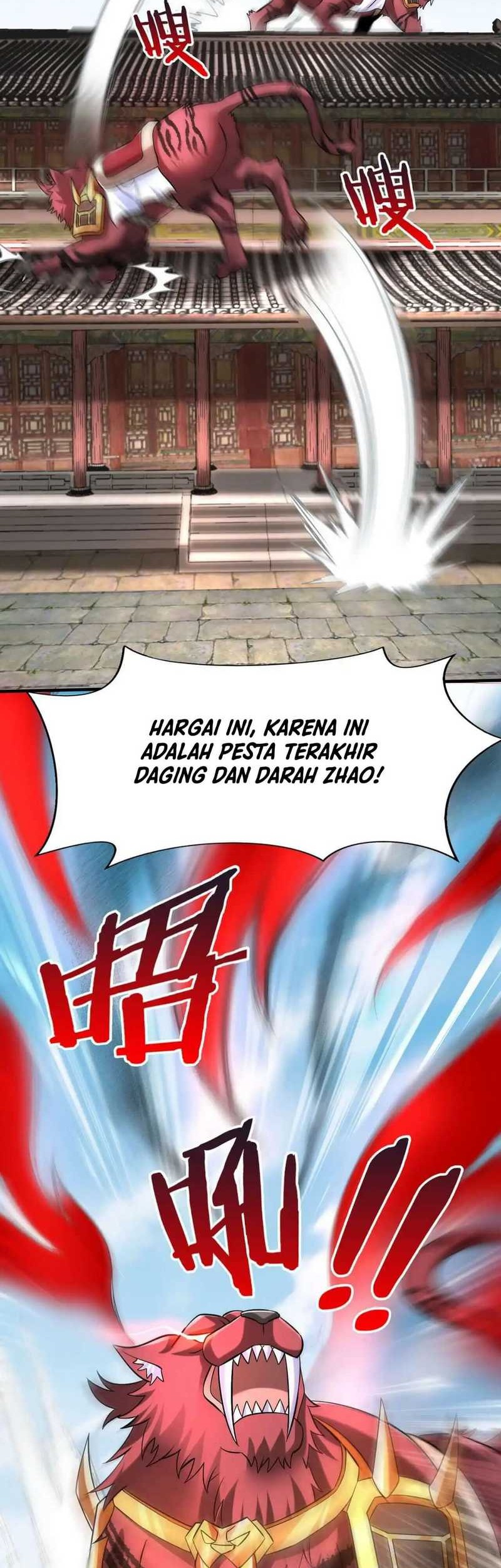 The Son Of The First Emperor Kills Enemies And Becomes A God Chapter 45 Gambar 18