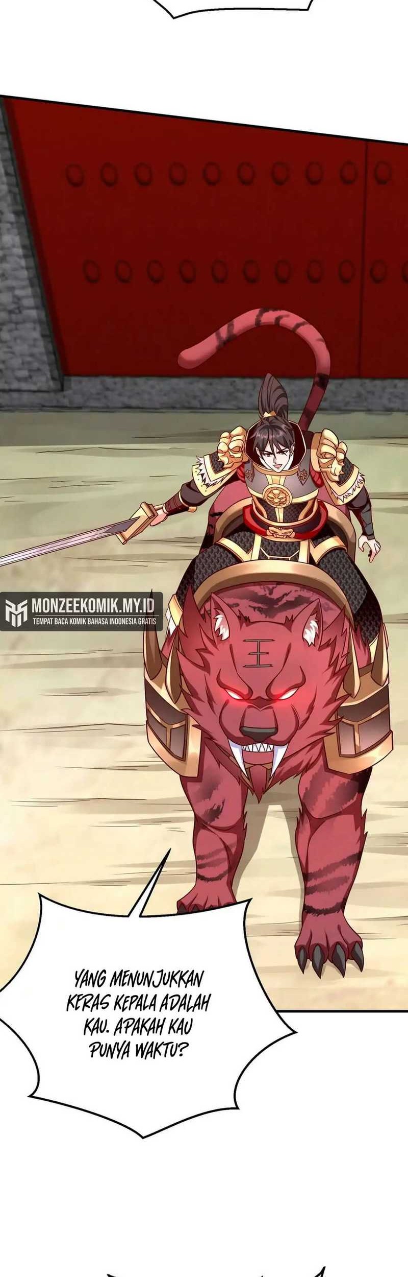 The Son Of The First Emperor Kills Enemies And Becomes A God Chapter 44 Gambar 27