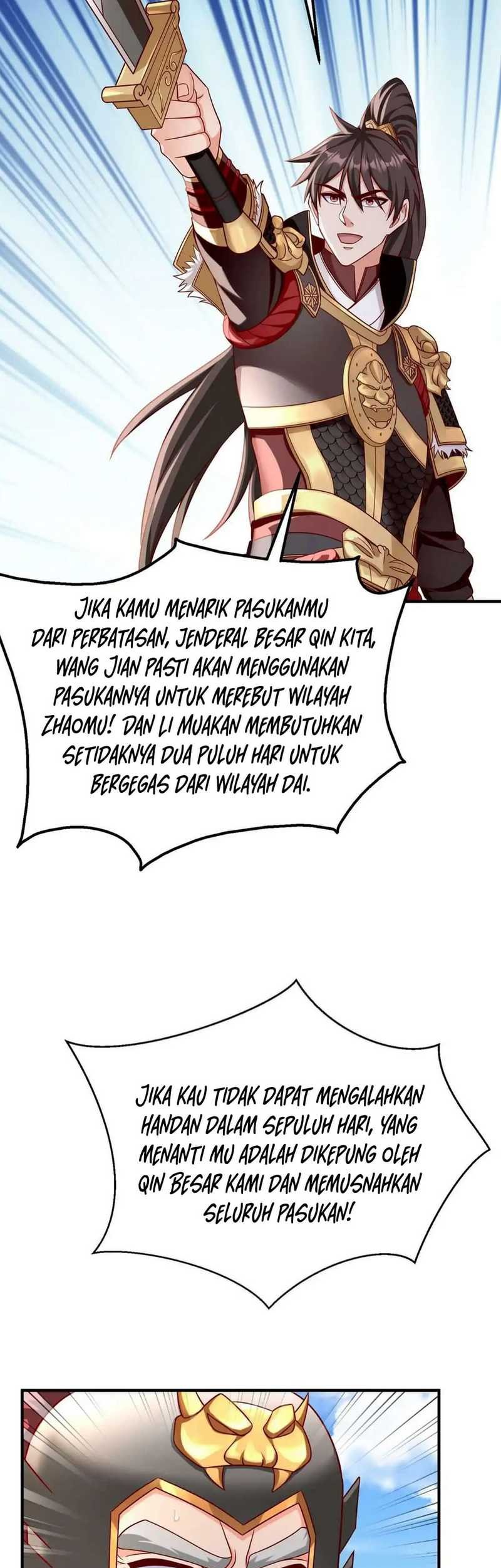 The Son Of The First Emperor Kills Enemies And Becomes A God Chapter 44 Gambar 29