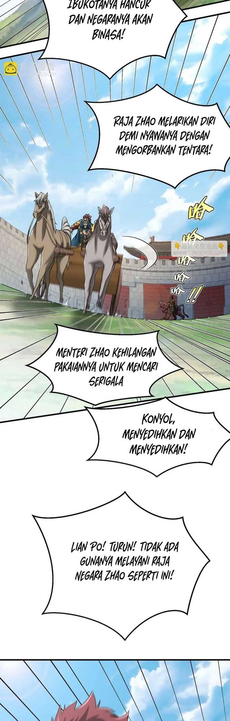 The Son Of The First Emperor Kills Enemies And Becomes A God Chapter 44 Gambar 38