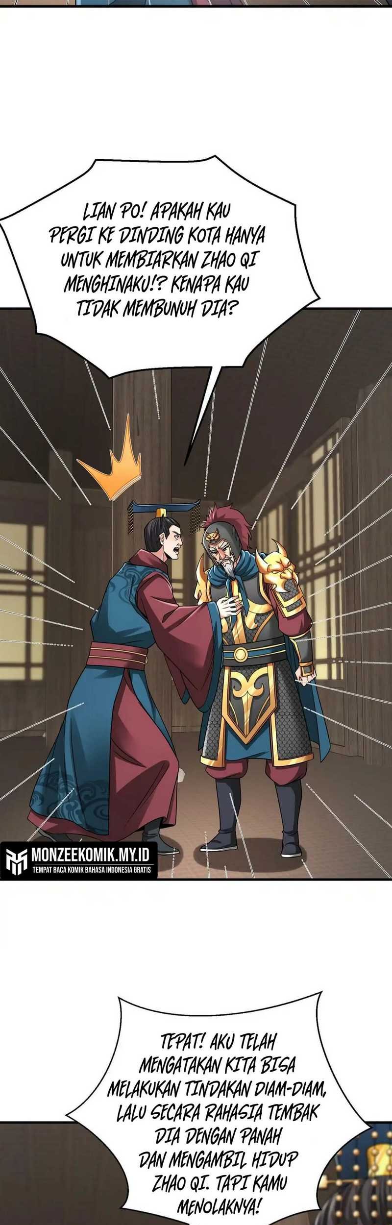 The Son Of The First Emperor Kills Enemies And Becomes A God Chapter 44 Gambar 44