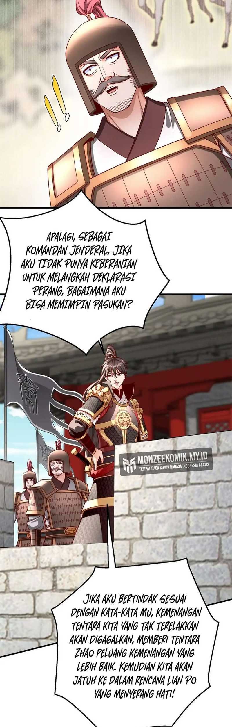 The Son Of The First Emperor Kills Enemies And Becomes A God Chapter 44 Gambar 6