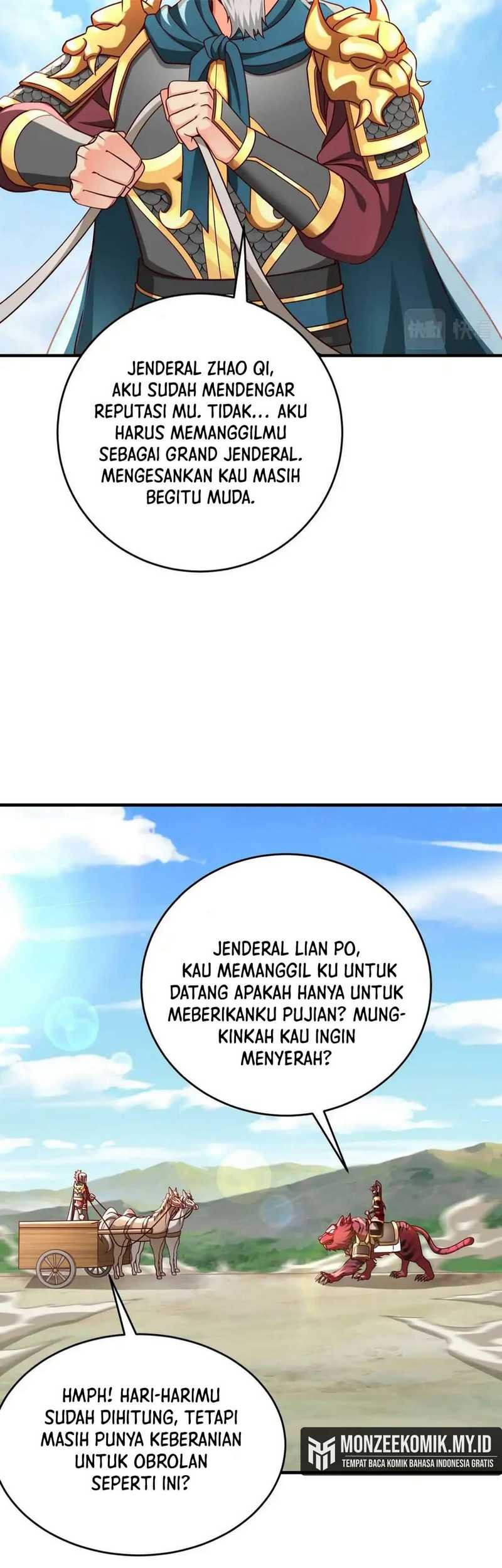 The Son Of The First Emperor Kills Enemies And Becomes A God Chapter 44 Gambar 17