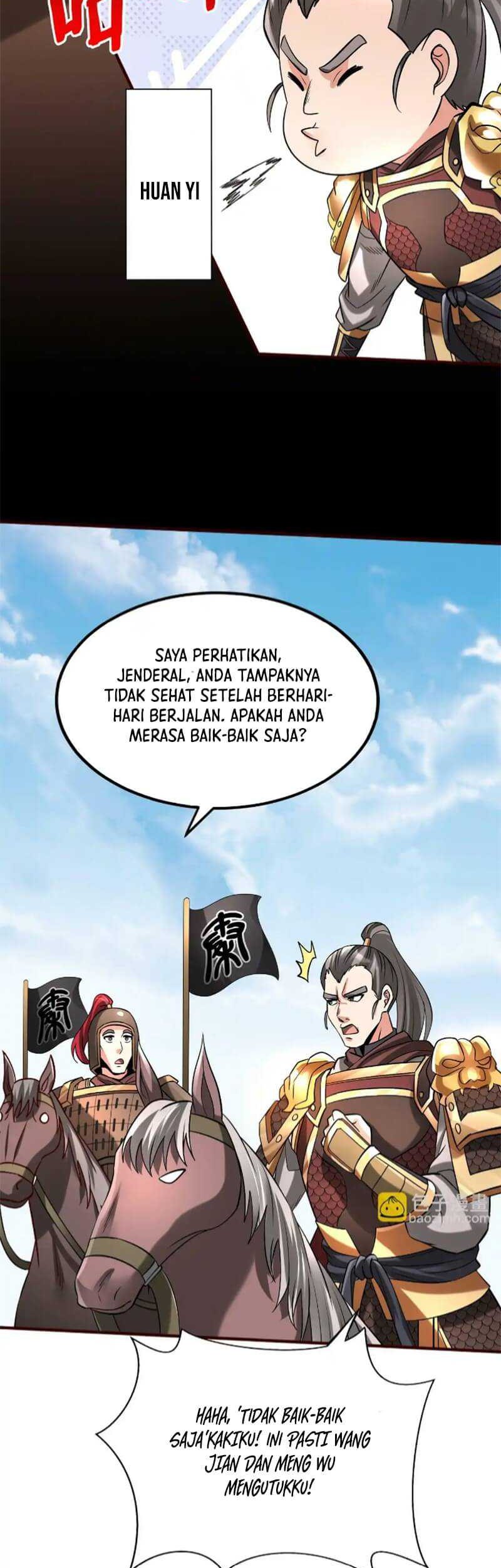 The Son Of The First Emperor Kills Enemies And Becomes A God Chapter 43 Gambar 4