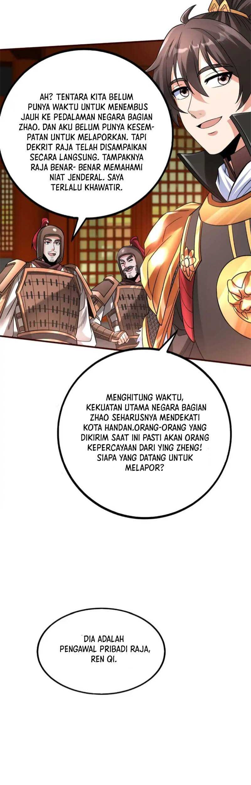 The Son Of The First Emperor Kills Enemies And Becomes A God Chapter 43 Gambar 8