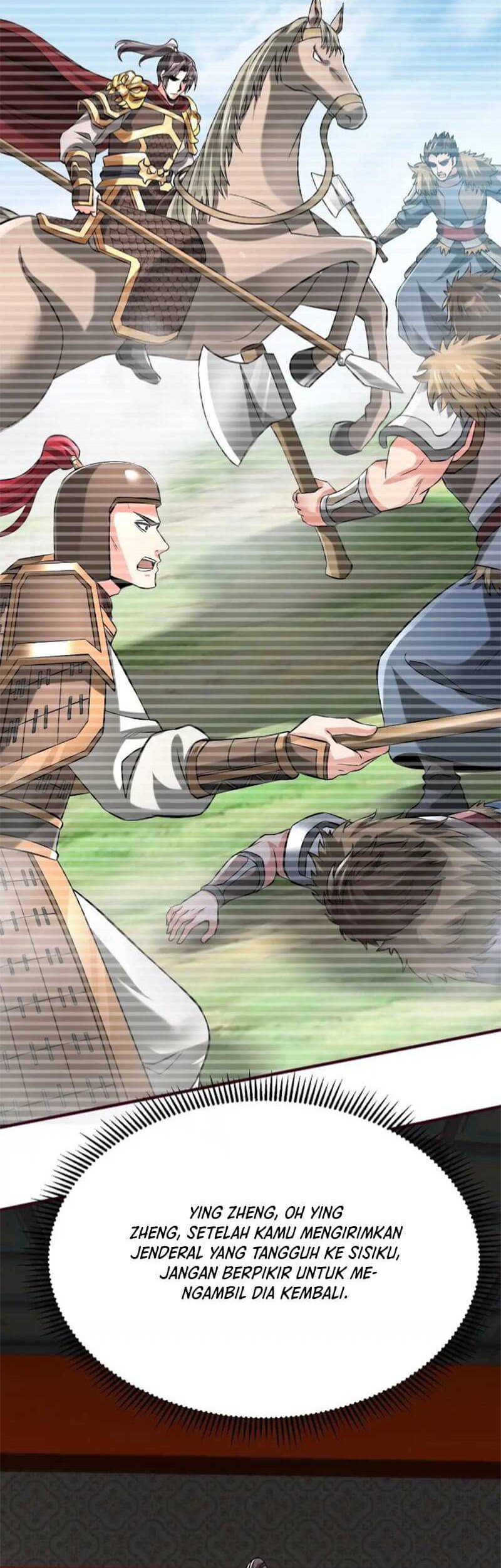 The Son Of The First Emperor Kills Enemies And Becomes A God Chapter 43 Gambar 10