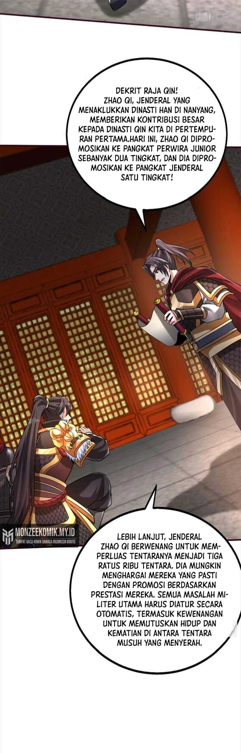 The Son Of The First Emperor Kills Enemies And Becomes A God Chapter 43 Gambar 12