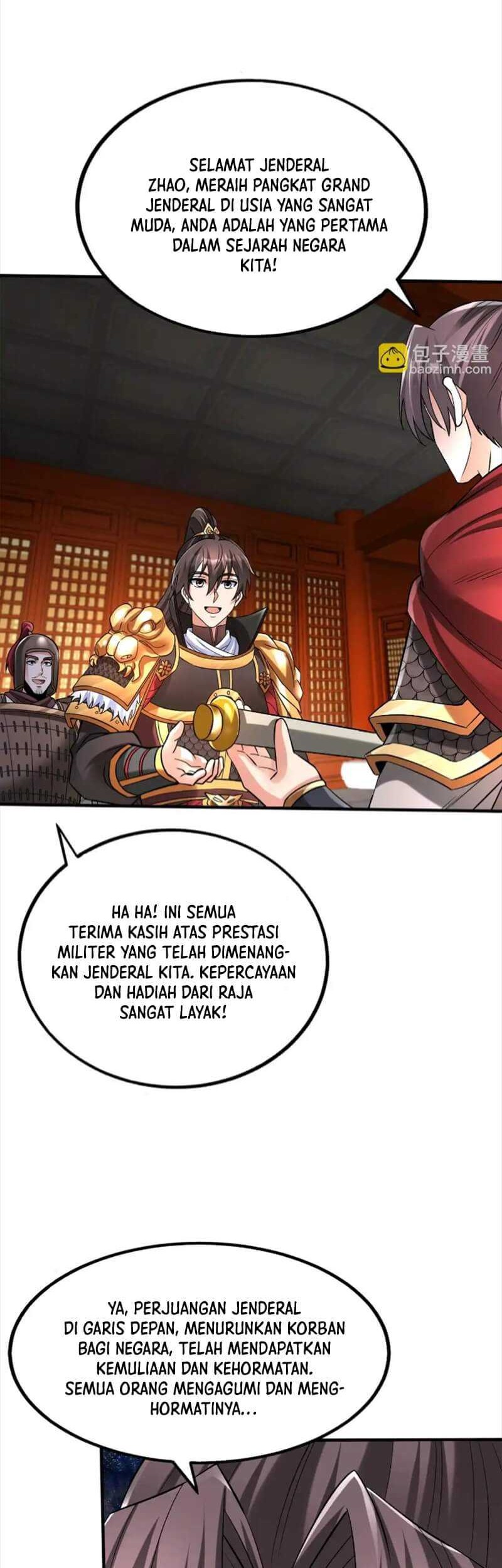 The Son Of The First Emperor Kills Enemies And Becomes A God Chapter 43 Gambar 13