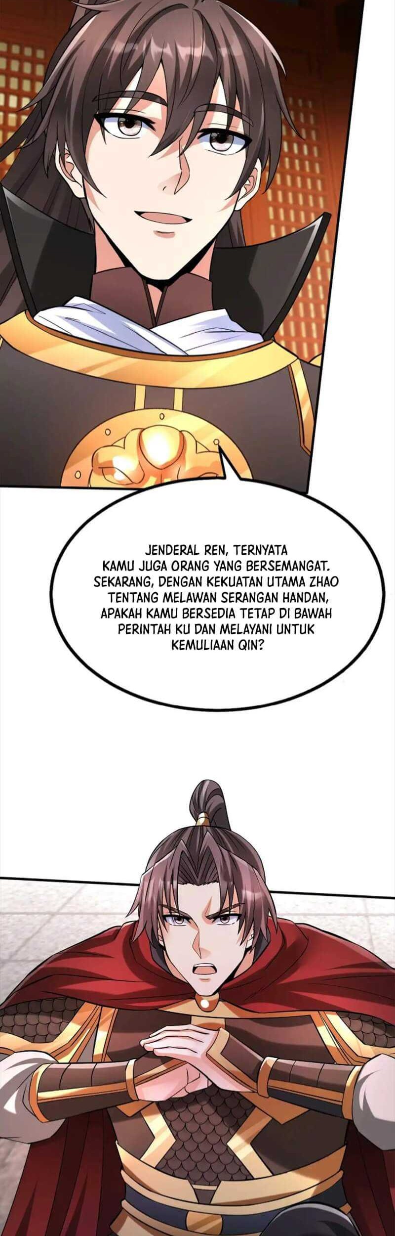 The Son Of The First Emperor Kills Enemies And Becomes A God Chapter 43 Gambar 15