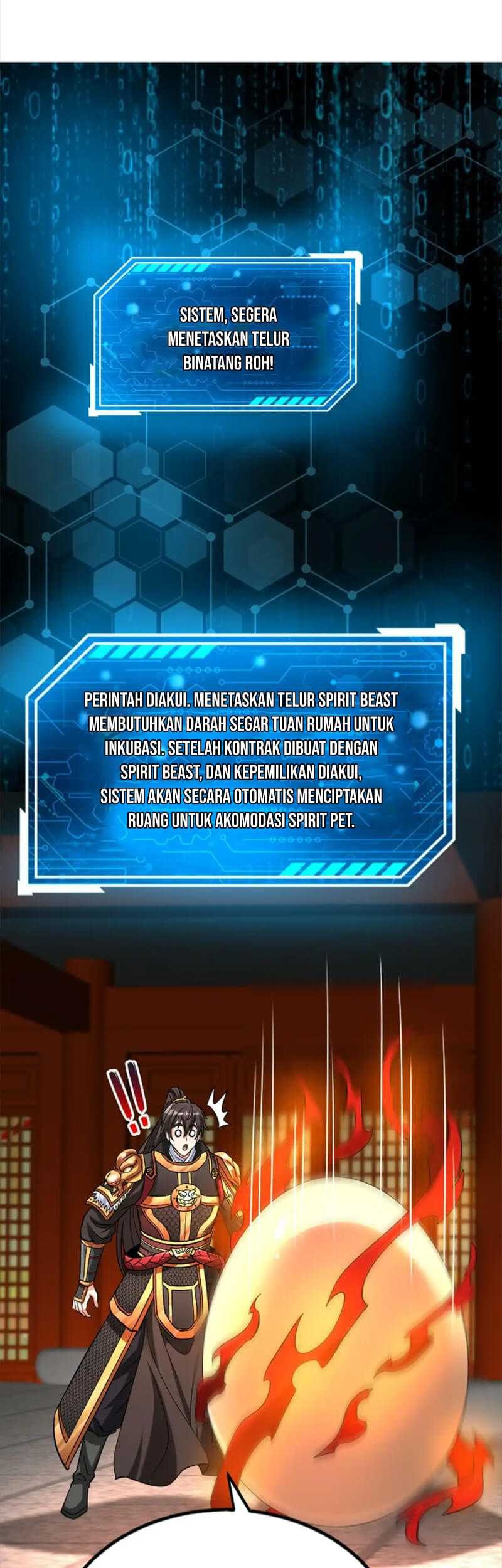 The Son Of The First Emperor Kills Enemies And Becomes A God Chapter 43 Gambar 18