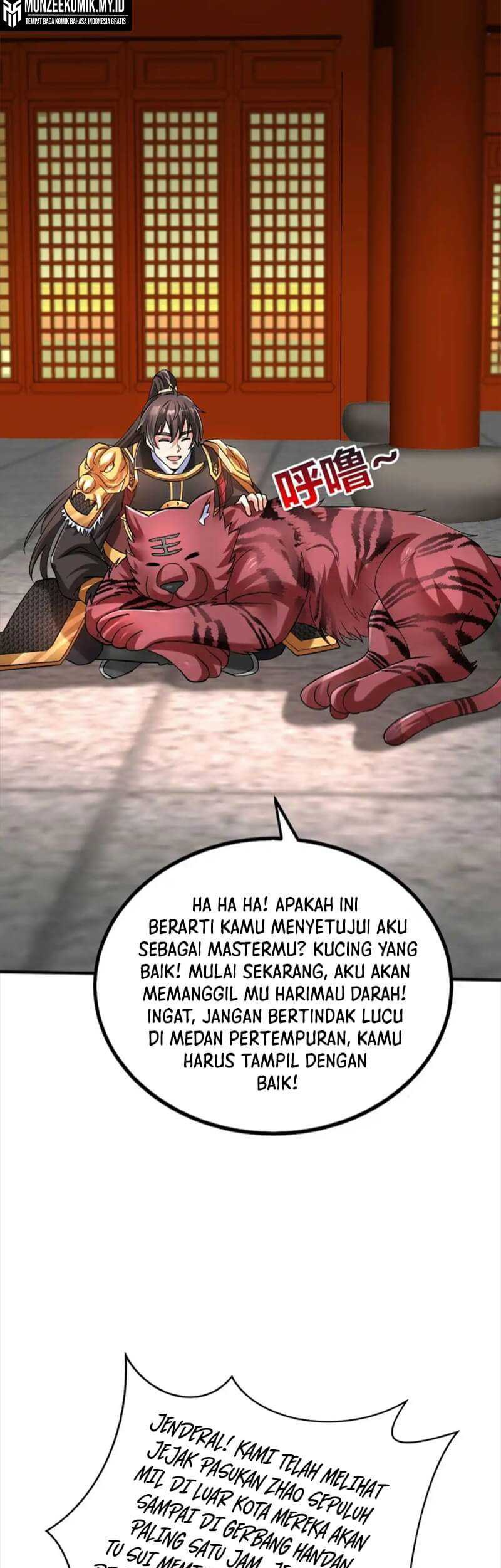 The Son Of The First Emperor Kills Enemies And Becomes A God Chapter 43 Gambar 25