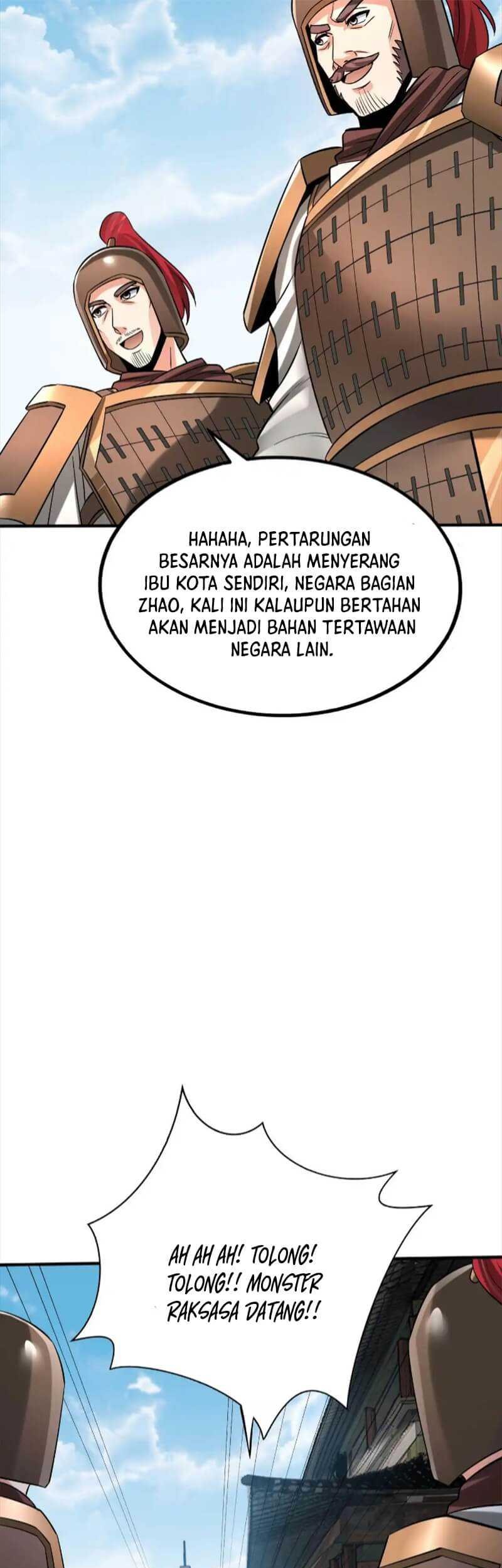 The Son Of The First Emperor Kills Enemies And Becomes A God Chapter 43 Gambar 29