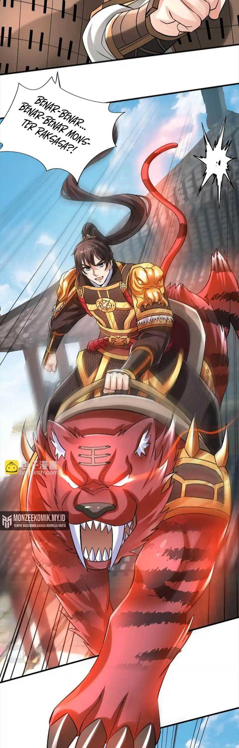 The Son Of The First Emperor Kills Enemies And Becomes A God Chapter 43 Gambar 31