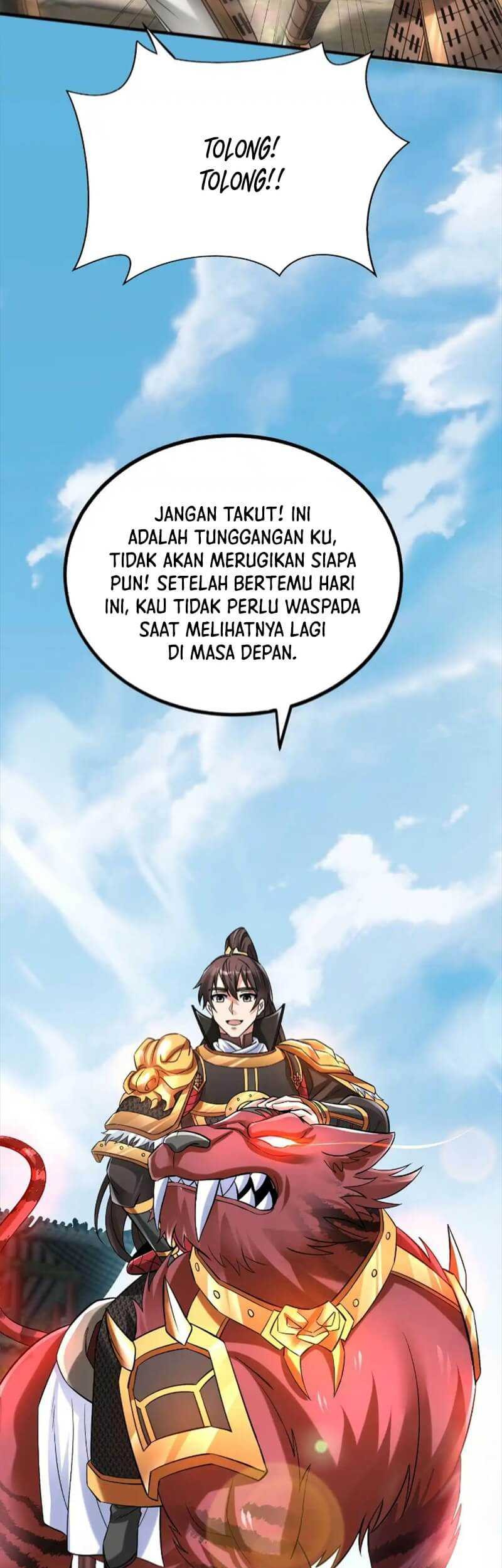 The Son Of The First Emperor Kills Enemies And Becomes A God Chapter 43 Gambar 33
