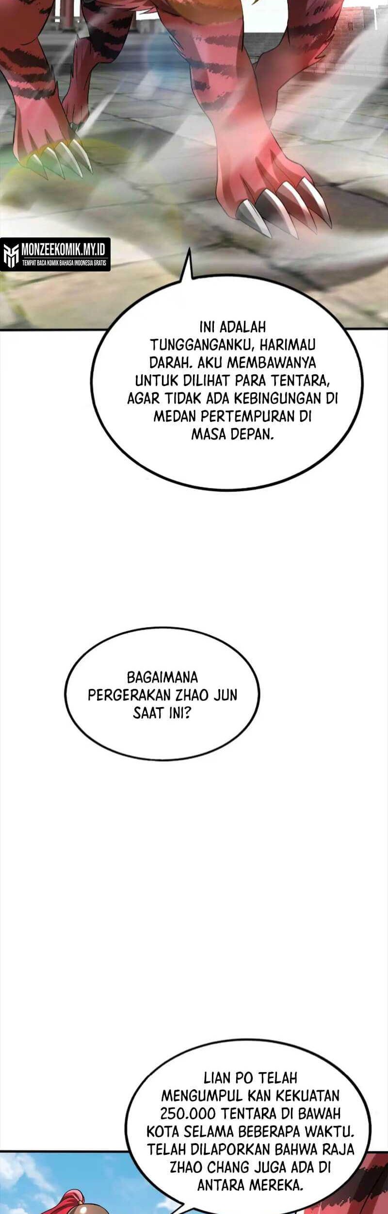 The Son Of The First Emperor Kills Enemies And Becomes A God Chapter 43 Gambar 34