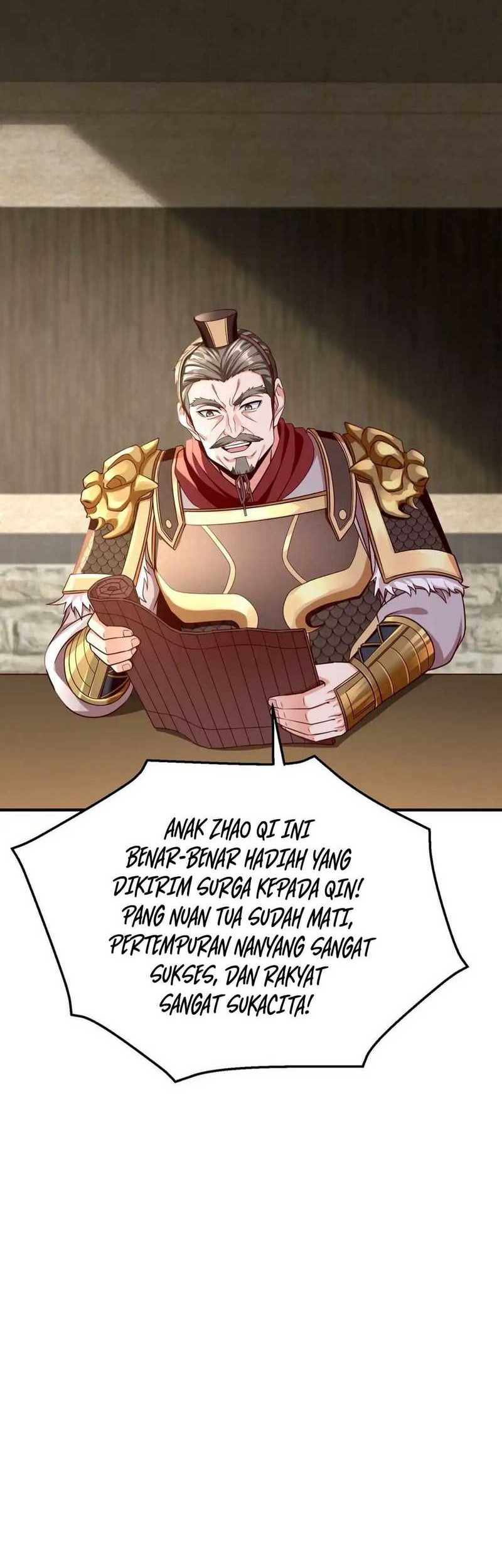 The Son Of The First Emperor Kills Enemies And Becomes A God Chapter 42 Gambar 30