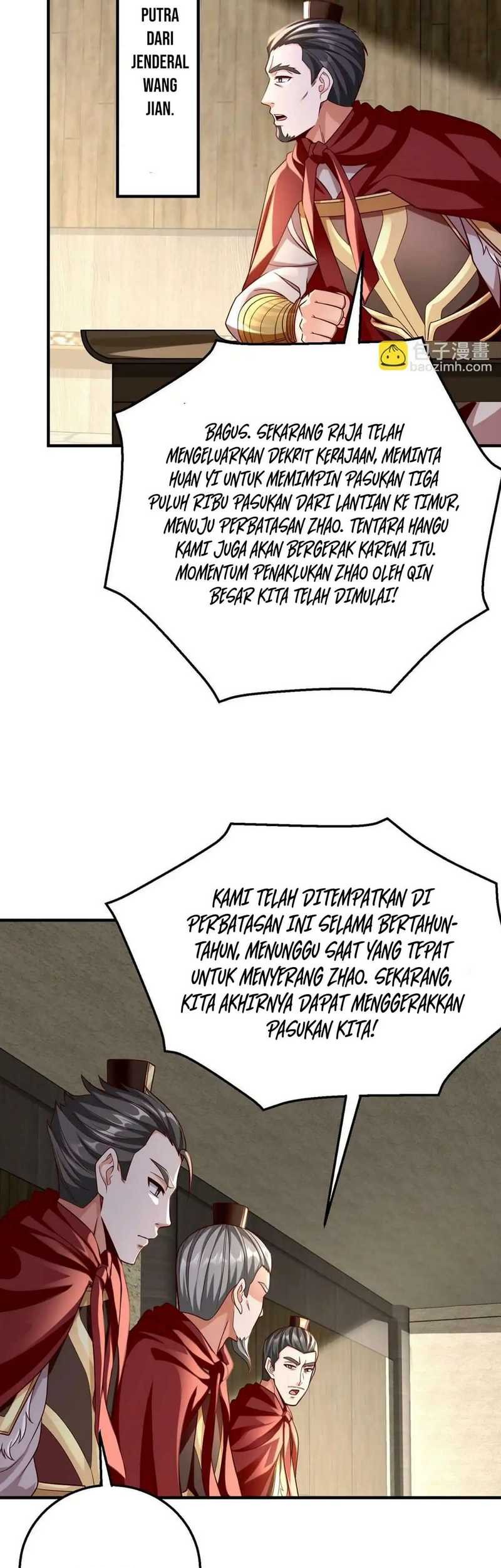 The Son Of The First Emperor Kills Enemies And Becomes A God Chapter 42 Gambar 32