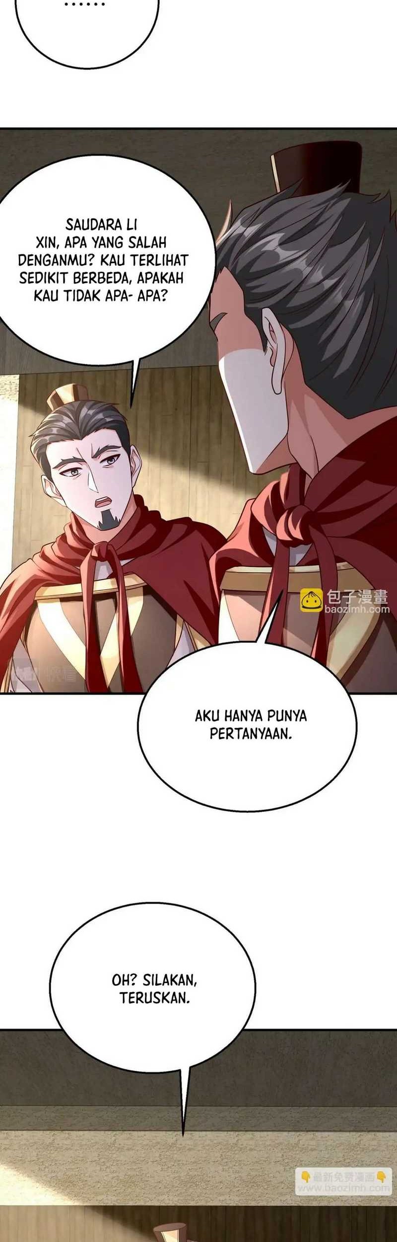 The Son Of The First Emperor Kills Enemies And Becomes A God Chapter 42 Gambar 33