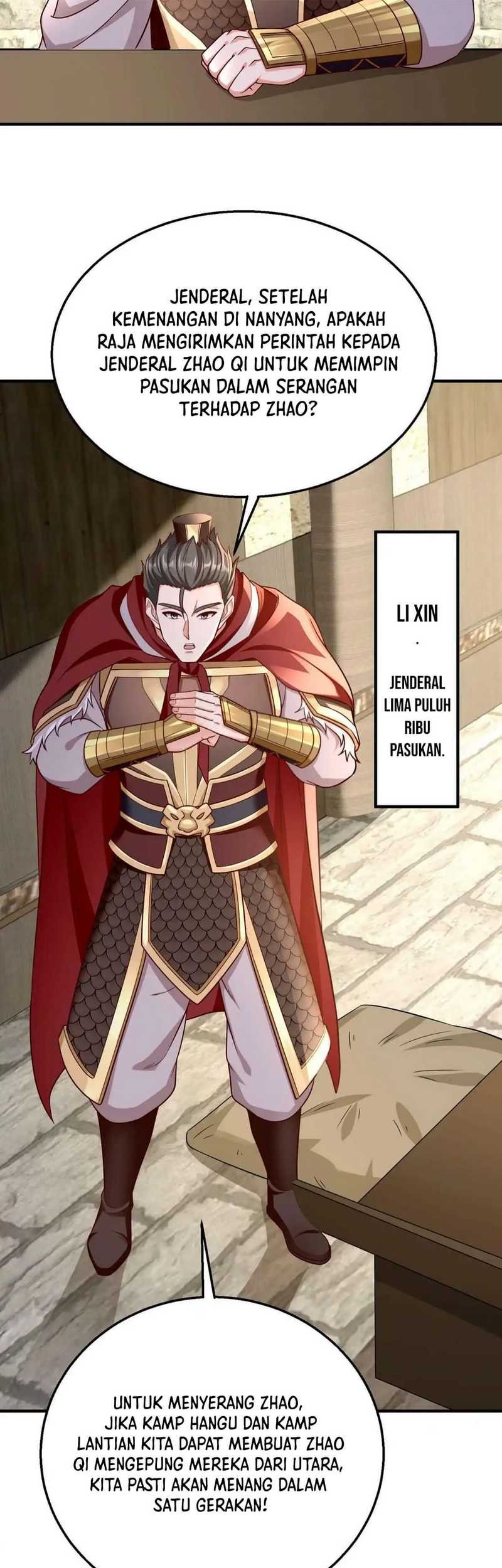 The Son Of The First Emperor Kills Enemies And Becomes A God Chapter 42 Gambar 35