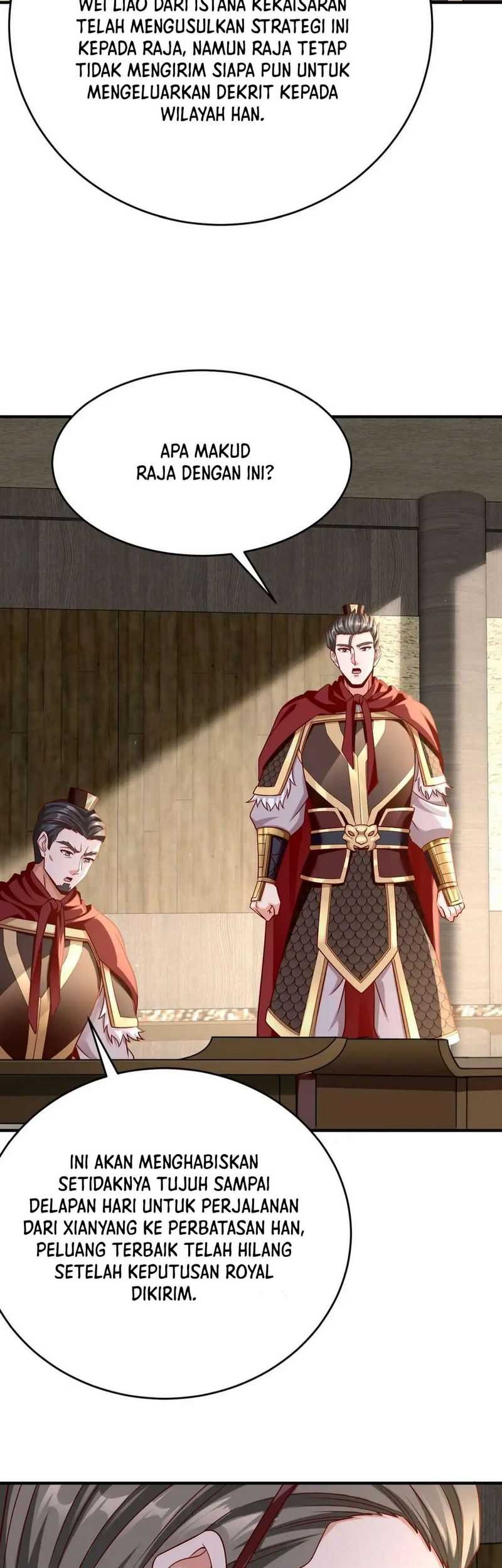 The Son Of The First Emperor Kills Enemies And Becomes A God Chapter 42 Gambar 38